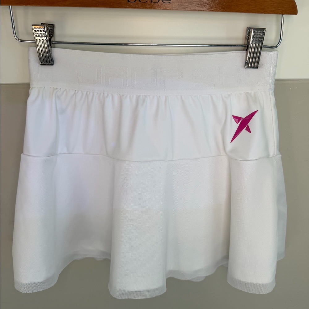 White Tennis/Pickleball Skirt